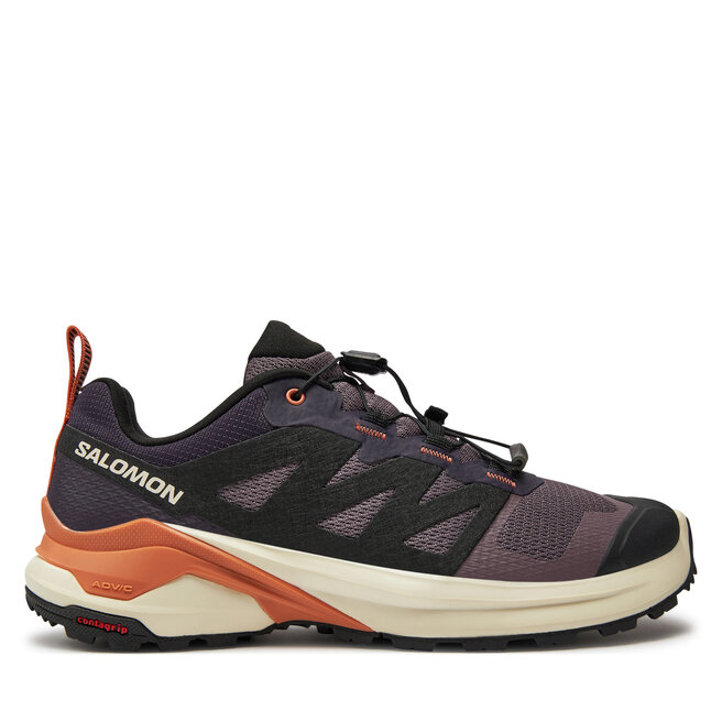 Buty do biegania Salomon X-Adventure - Fioletowy