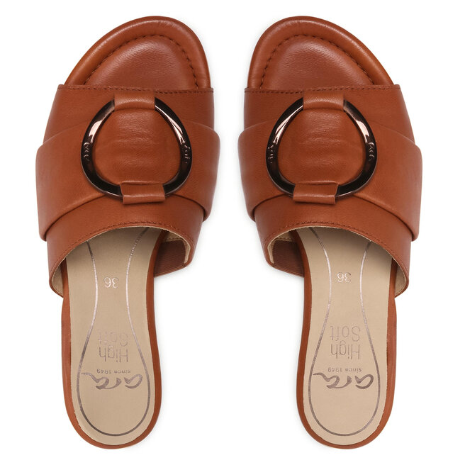 Ara Pantoletten Ara 12-16854-75 Cognac