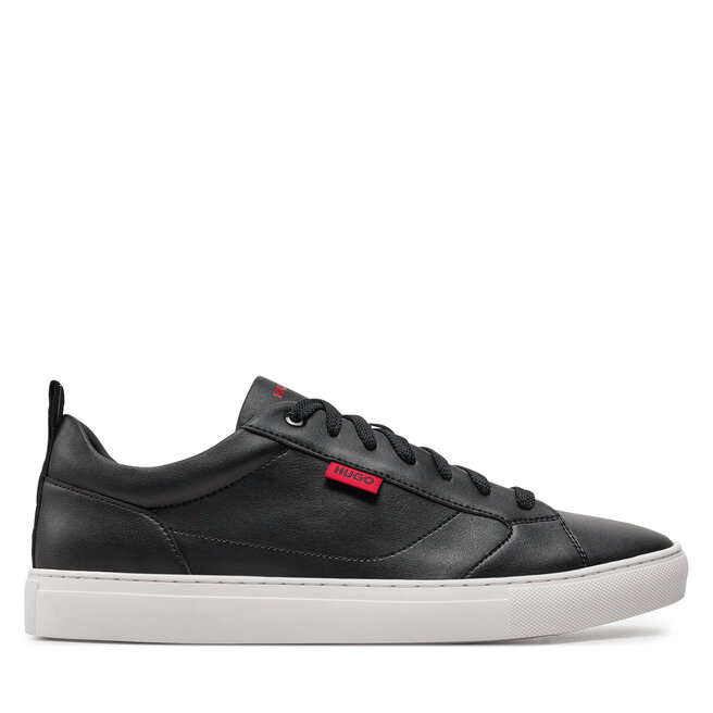 Sneakersy Hugo Morrie Tenn napu - Czarny