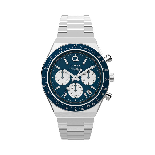 Ρολόι Timex Diver Inspired TW2W51600 Blue/Silver
