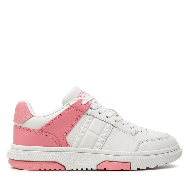 Sneakersy Tommy Jeans The Brooklyn Leather - Różowy
