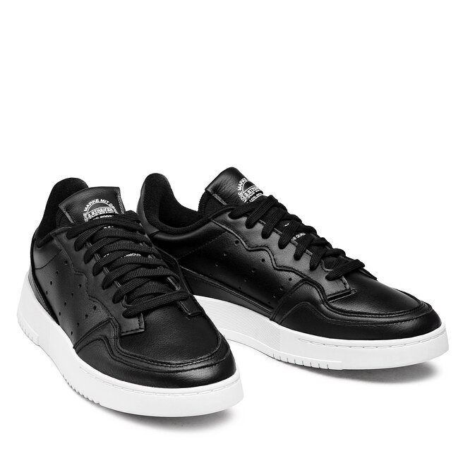 adidas Pantofi adidas Supercourt EE6038 Cblack/Cblack/Ftwwht