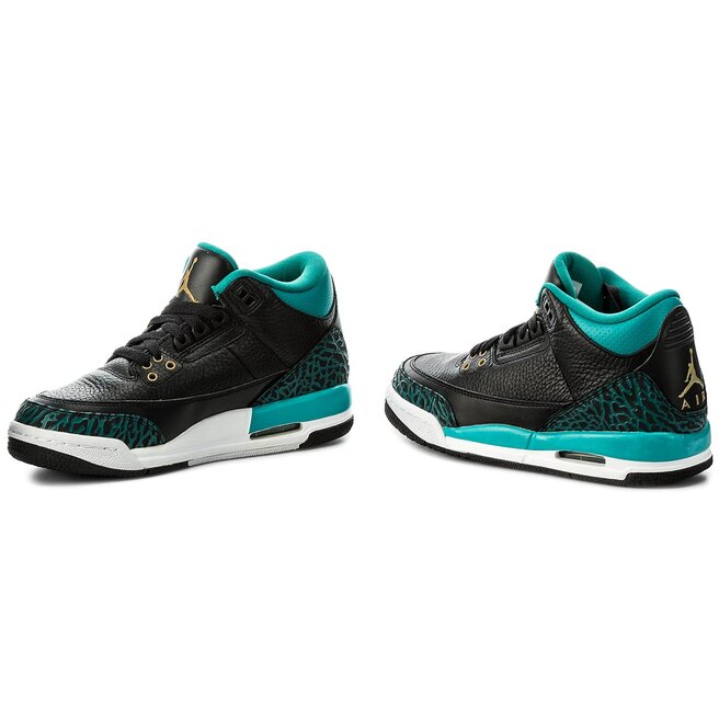 metallic jordan 3