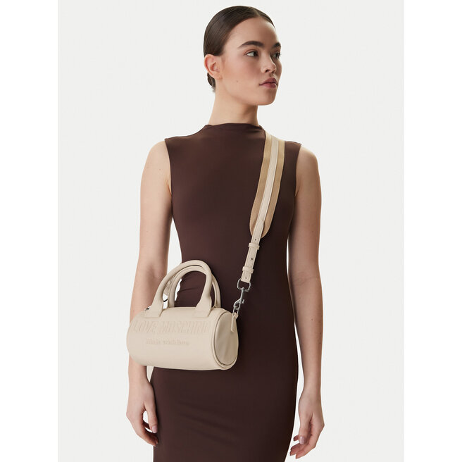 Torebka LOVE MOSCHINO JC4054PP1OLE0110 Écru -