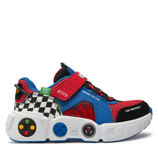 Sneakersy Skechers Gametronix - Kolorowy