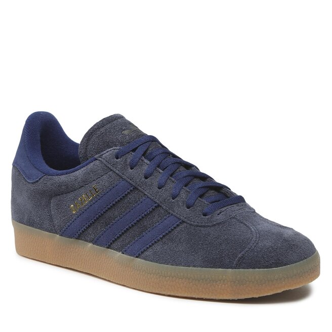 Adidas gazelle cheap blu scuro