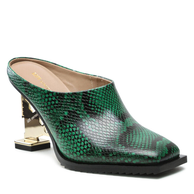 United Nude Šľapky United Nude Tool Mule 10620684156 Green Snake