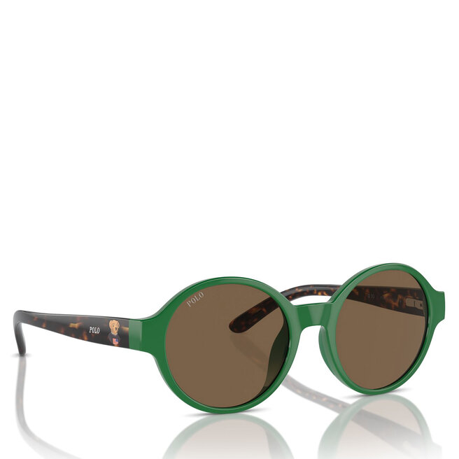 Okulary przeciwsłoneczne dziecięce Polo Ralph Lauren 0PP9508U - Zielony