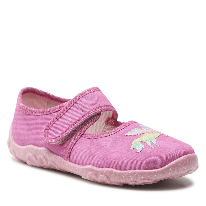 Pantuflas Superfit 1-000281-5500 S Rosa/Mehrfarbig zapatos.es