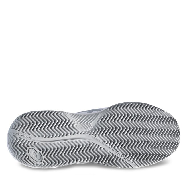Asics Pantofi Asics Gel-Dedicate 8 Clay 1042A255 White/Pure Silver 101