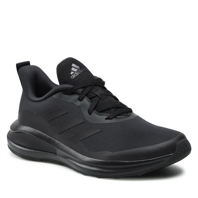 adidas Topánky adidas FortaRun K GZ0200 Core Black/Core Black/Core Black