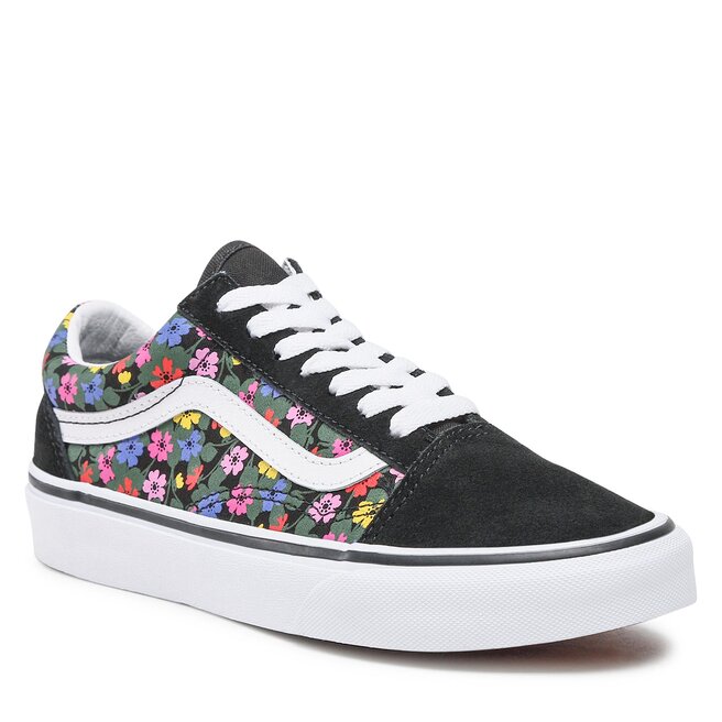 Vans old deals skool floral print