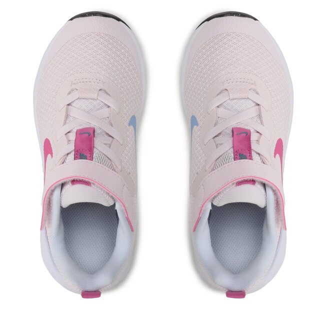 Nike Обувки Nike Revolution 6 Nn (PSV) DD1095 600 Pearl Pink/Cosmic Fuchsia