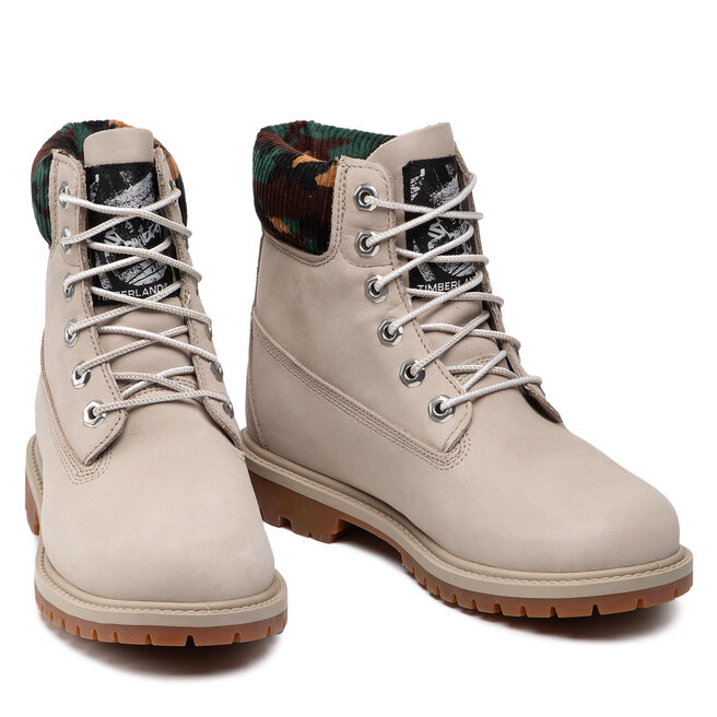 Botas Timberland Heritage 6 In Boot TB0A2M83K511 Lt Tpe Nubuck W Camo | zapatos.es