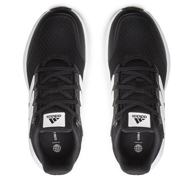 adidas Pantofi adidas Eq21 Run 2.0 J GY4354 Core Black/Cloud White/Core Black
