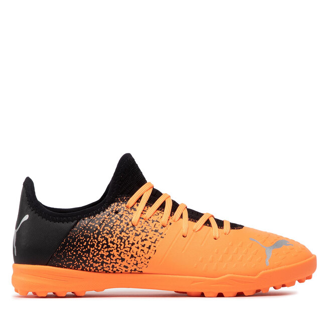Puma Topánky Puma Future Z 4.3 Tt Jr 106780 01 Neon Citrus/Silver/Black