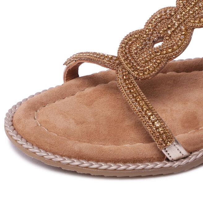 Salamander Сандали Salamander Nela 32-89510-07 Beige/Gold