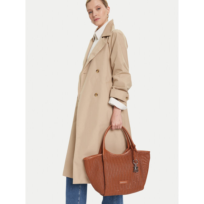 Torebka Emporio Armani EW001009 AF14309 U6164 Brązowy -