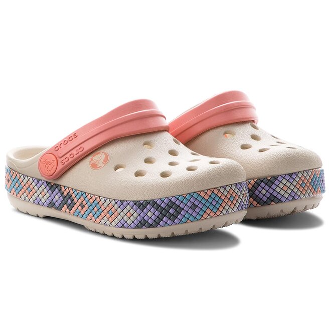 Crocs Crocband Gallery Clog K 205171 Stucco Melon
