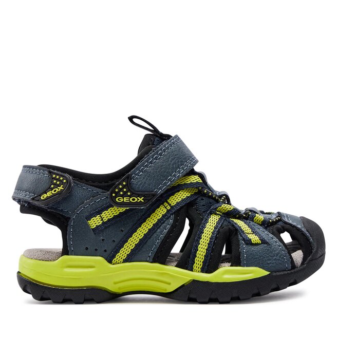 Sandały Geox J Borealis Boy J450RB 014ME - M Granatowy