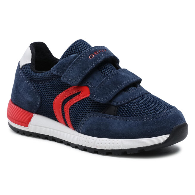 Αθλητικά Geox J Alben B. A J159EA 01422 C0735 S Navy/Red