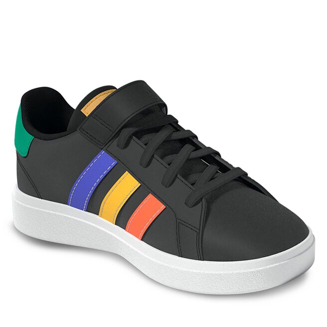 Buty adidas Grand Court Lifestyle Court Elastic Lace and Top Strap