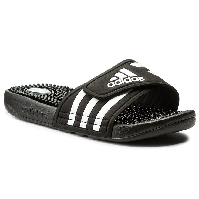 Chanclas adidas W 087609 Black/Black/Runwht Www.zapatos.es
