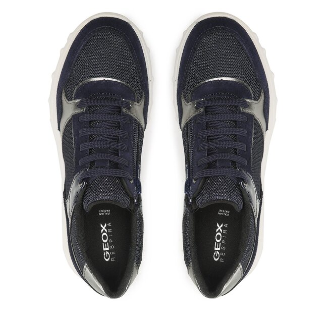 Geox D Alleniee B: Sneaker Donna Traspiranti, Eleganti E Morbide