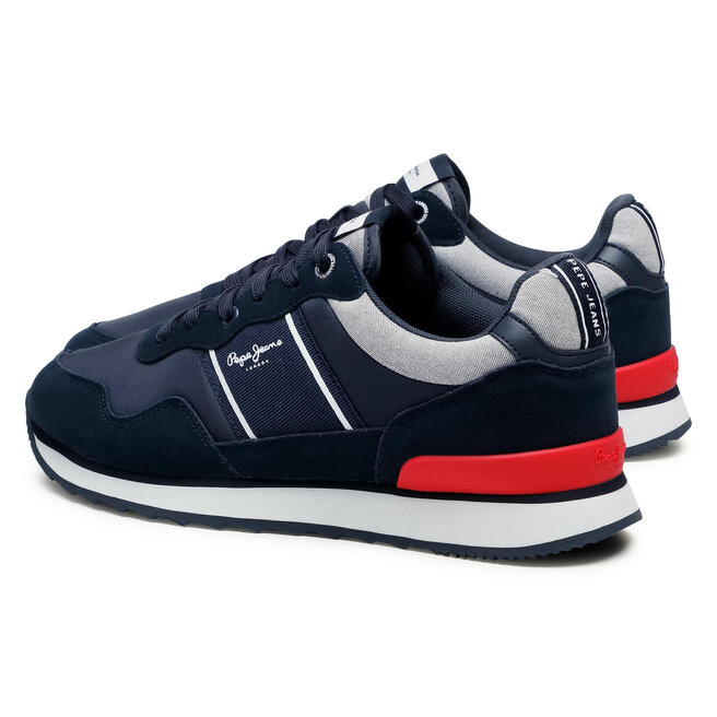 Laisvalaikio batai Pepe Jeans Cross 4 Sailor PMS30702 Navy 595 •  Www.eavalyne.lt