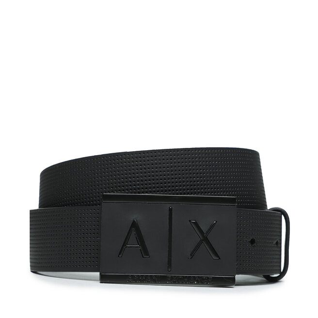 Pasek Męski Armani Exchange 951019 CC507 - Czarny