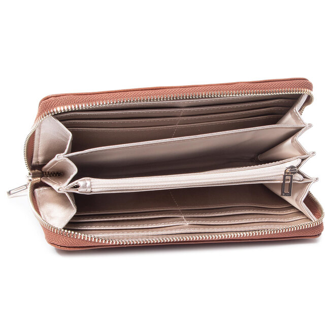 guess digital slg large zip around