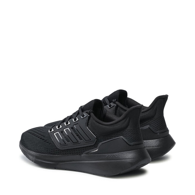adidas Pantofi adidas Eq21 Run H00545 Core Black/Cloud White/Core Black