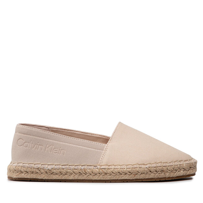 Calvin Klein Εσπαντρίγιες Calvin Klein Espadrille He-Canvas HW0HW00738 Sand VHB