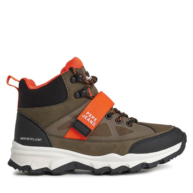 Sneakersy Pepe Jeans - Zielony