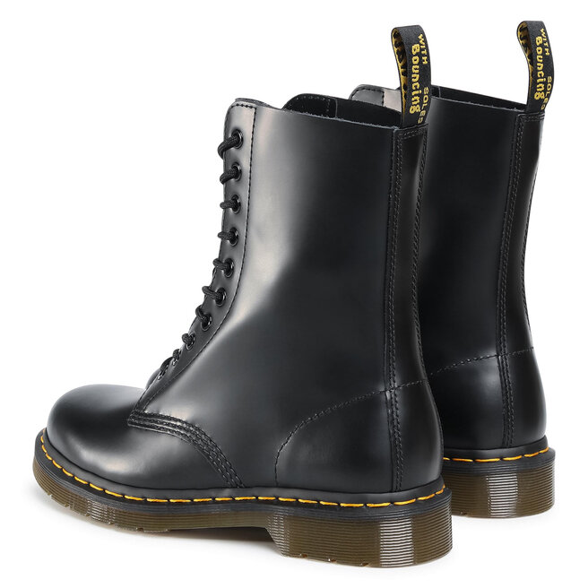 Glany Dr. Martens 1490 Smooth 11857001 Black eobuwie .pl