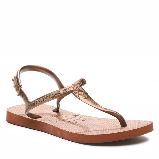 Sandały Havaianas - Złoty