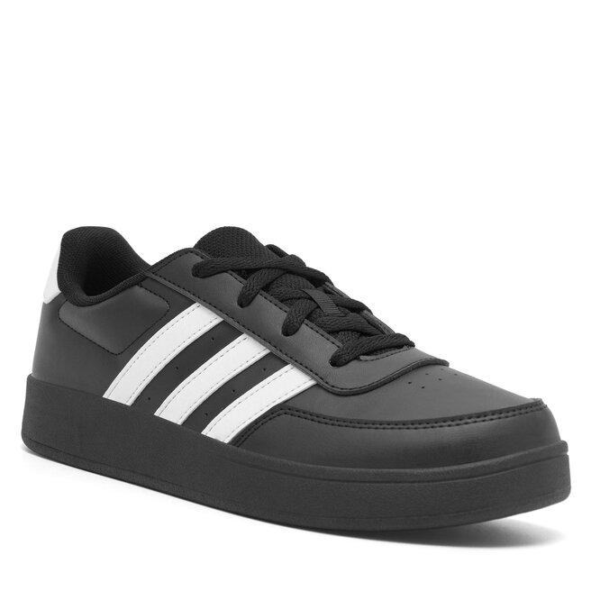 Sneakersy adidas BREAKNET 2.0 K - Czarny