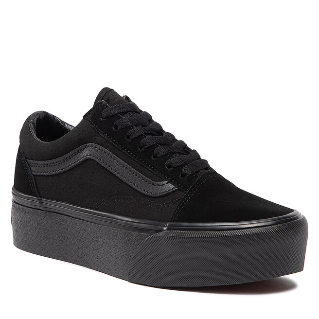 Vans old skool suede top canvas