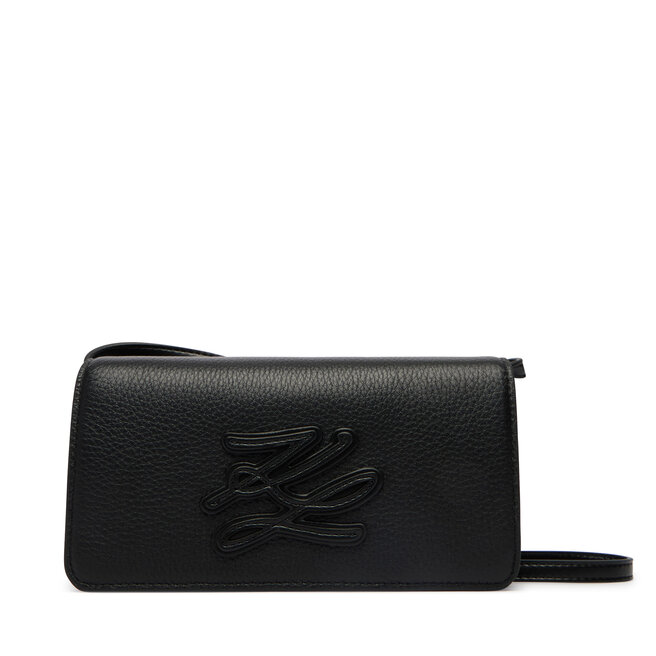 Torebka KARL LAGERFELD Autograph B2W30272 Czarny -