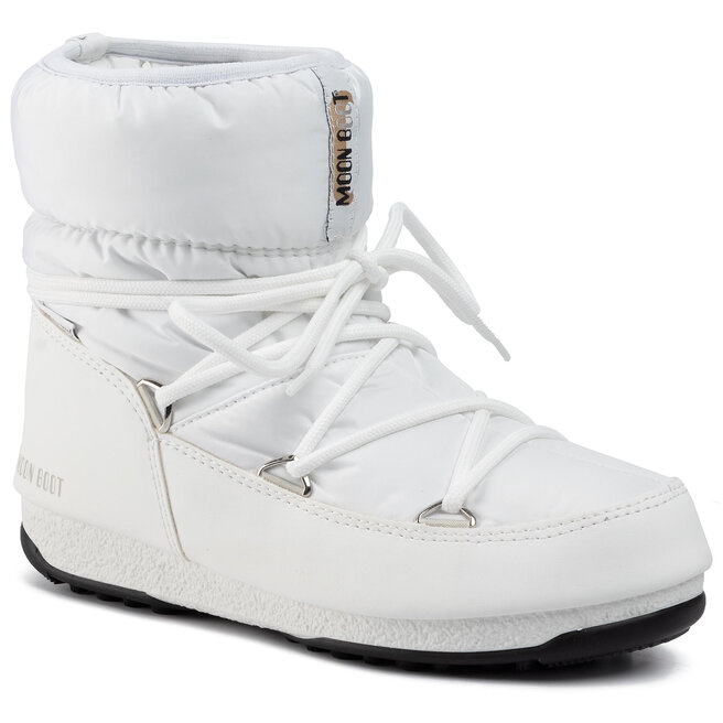 Cizme de zăpadă Moon Boot Low Nylon Wp 2 240093002 White