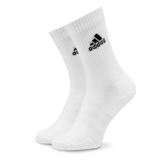 adidas Unisex Magasszárú Zokni adidas Cushioned Sportswear Crew Socks 6 Pairs HT3453 white/black