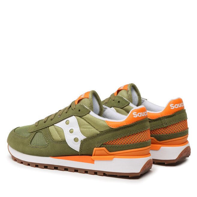 Saucony Sneakers Saucony Shadow Original S2108 Olive/Orange