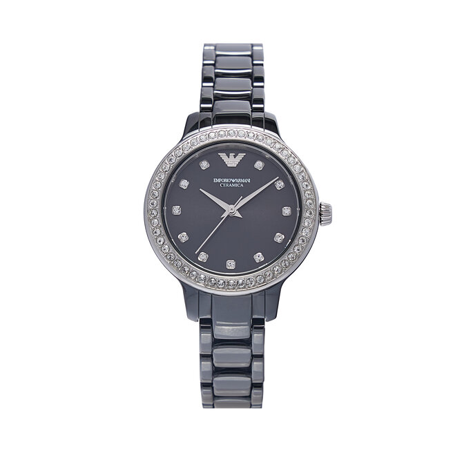 Ρολόι Emporio Armani Ceramic AR70008 Black/Black
