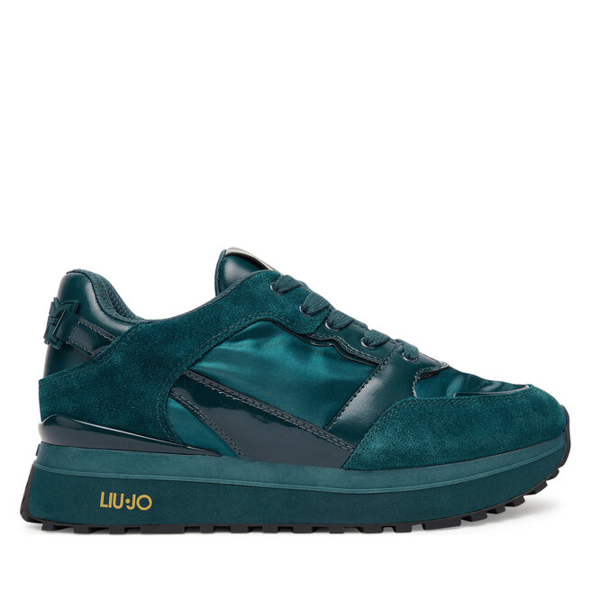 Sneakersy Liu Jo Maxi Wonder 91 BF5005 - Niebieski