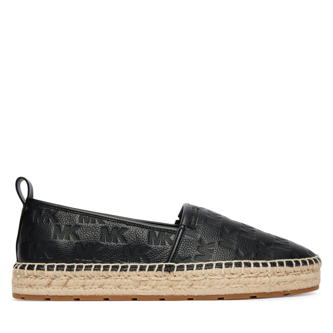 Espadryle MICHAEL Michael Kors Elias 42S6ELFP1L Czarny - kobiece
