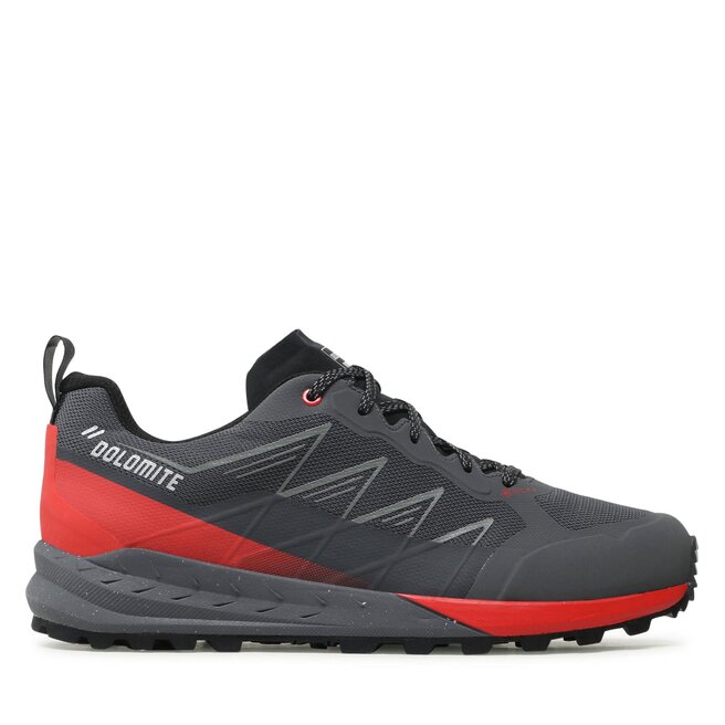 Dolomite Trekingová obuv Dolomite Croda Nera Tech Gtx M GORE-TEX 296273 Anthracite Grey/Fiery Red