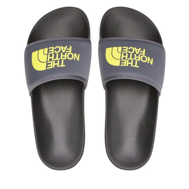 The North Face Παντόφλες The North Face Base Camp Slide III NF0A4T2RP9B1 Tnf Black/Acid Yellow