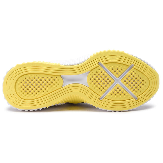 puma defy yellow