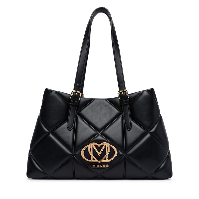 Torebka LOVE MOSCHINO JC4033PP1PLC0000 Czarny -