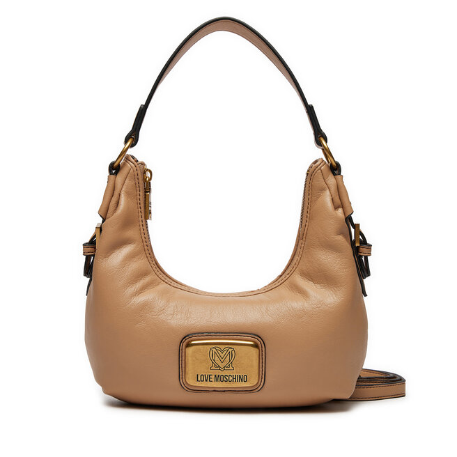 Torebka LOVE MOSCHINO - Beżowy